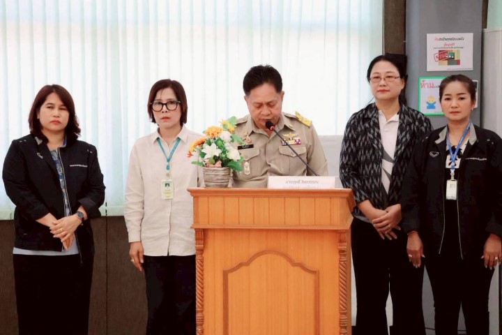 เทศบาลเมืองชะอำ ป้องกันการใช้ความรุนแรงและการกลั่นแกล้งในโรงเรียน (STOP BULLYING) เสริมสร้างความรู้ ความเข้าใจ และทัศนคติที่ถูกต้องให้แก่ครูและบุคลากรทางการศึกษา ในการป้องกันและแก้ไขปัญหาการกลั่นแกล้งในสถานศึกษา