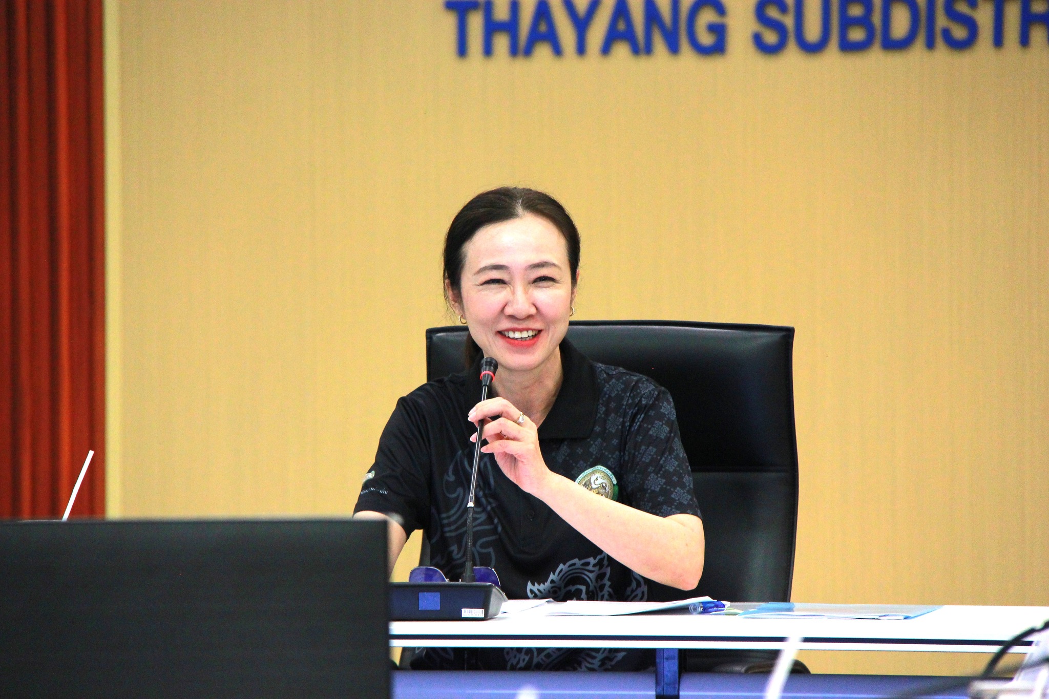 เทศบาลตำบลท่ายาง จังหวัดเพชรบุรี ประชุมคณะกรรมการชุมชน 21 ชุมชน เตรียมจัดงาน " ท่ายางยิ้มแฉ่ง" ส่งเสริมและกระตุ้นเศรษฐกิจฐานรากของชุมชน &nbsp;ตามมาตรการประหยัดพลังงาน