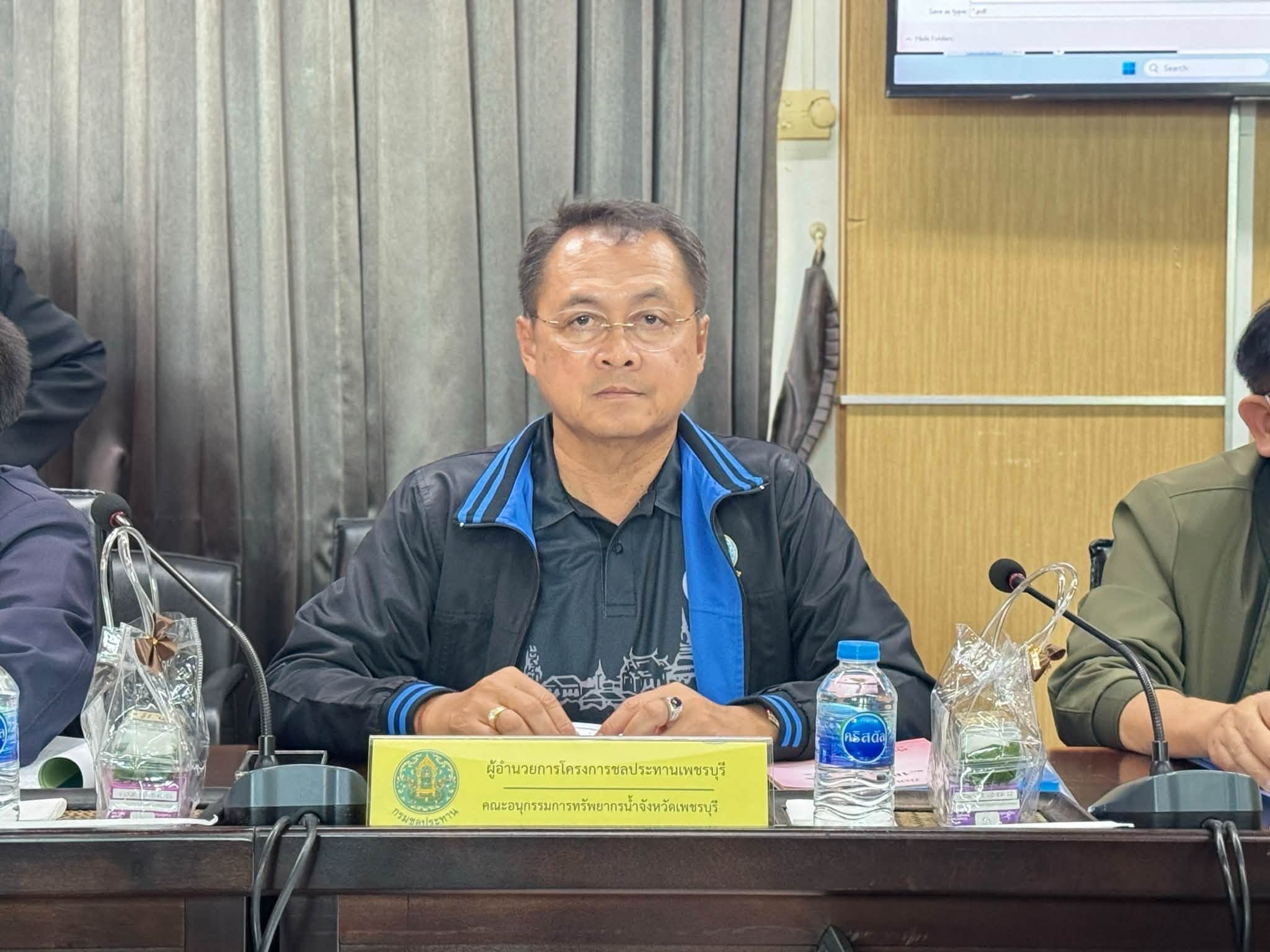 ผอ.โครงการชลประทานเพชรบุรี แจ้งปริมาณน้ำในเขื่อนแก่งกระจานมีปริมาณ 88% ของความจุอ่าง ปรับการระบายน้ำเพิ่ม ไม่ให้กระทบพื้นที่ท้ายน้ำ &nbsp;วางแผนบริหารจัดการน้ำให้มีเพียงพอตลอดปีผอ.โครงการชลประทานเพชรบุรี แจ้งปริมาณน้ำในเขื่อนแก่งกระจานมีปริมาณ 88% ของความจุอ่าง ปรับการระบายน้ำเพิ่ม ไม่ให้กระทบพื้นที่ท้ายน้ำ &nbsp;วางแผนบริหารจัดการน้ำให้มีเพียงพอตลอดปี